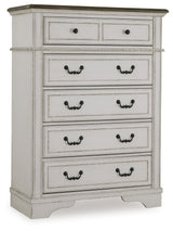 Blendon Chest of Drawers angled closed drawer