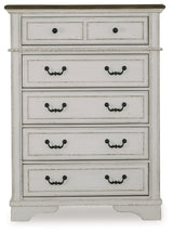 Blendon Chest of Drawers head on view