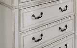 Blendon Dresser handle detail close-up