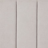 Freslowe White Queen Upholstered Bed