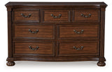 Lavinton dresser close-up of bun feet