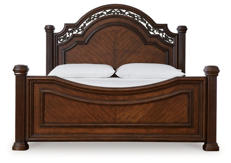 Lavinton bed head-on view