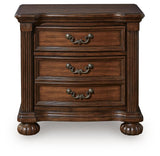 Lavinton Brown Poster Bedroom Set view 10