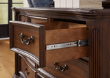 Lavinton dresser drawer handle detail