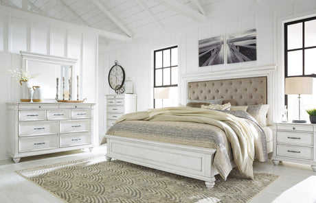 Distressed finish texture detail