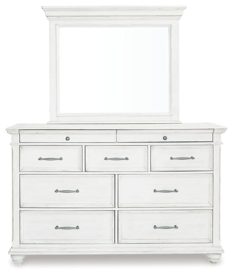 Kanwyn dresser drawer detail