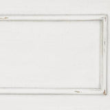 Detail of moulding and nailhead trim