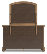 Feddinger Medium Brown Panel Bedroom Set view 15
