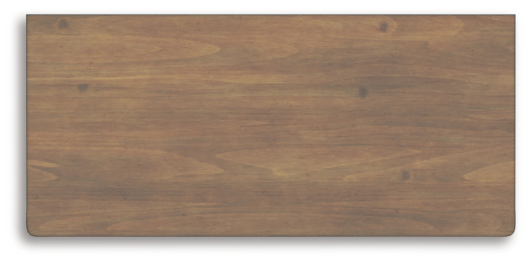 Feddinger Chest of Drawers top view showing wood grain