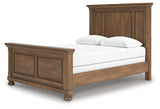 Feddinger Queen Bed alternate angle