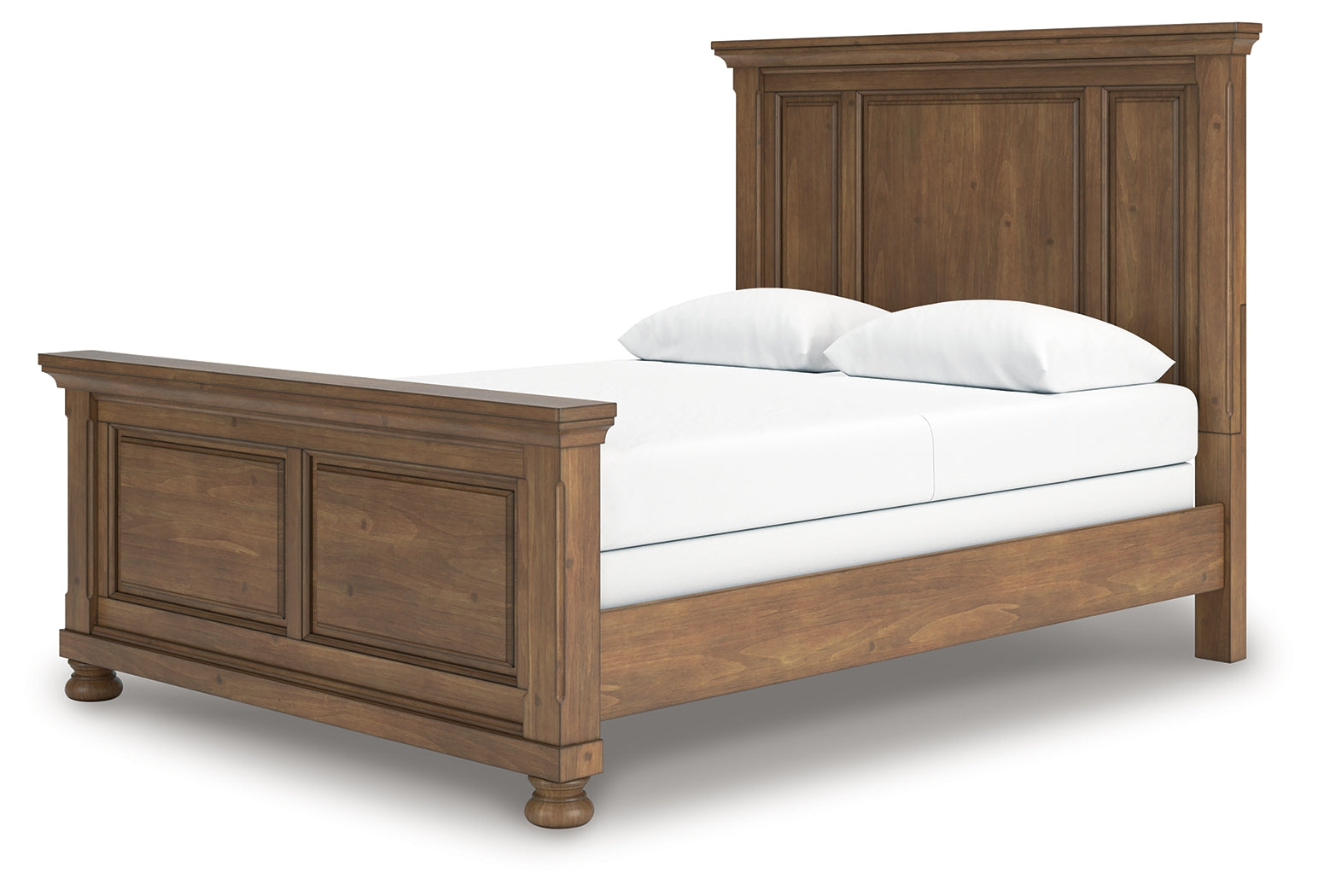 Feddinger Queen Bed alternate angle
