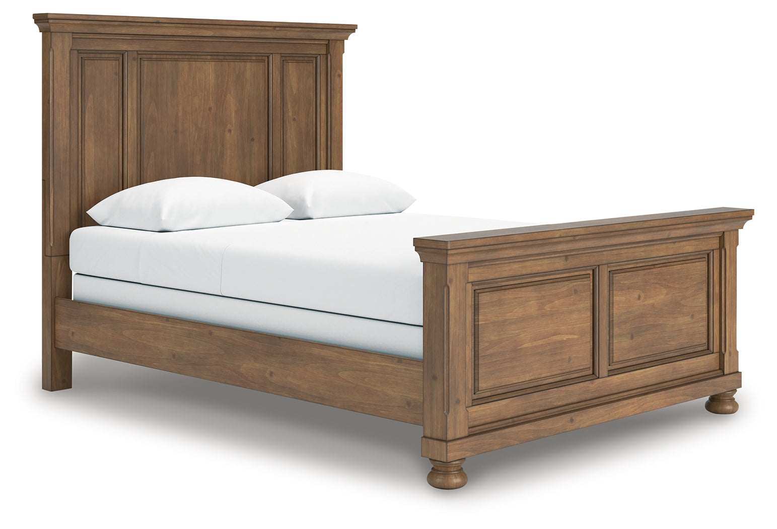 Feddinger Queen Bed side angle