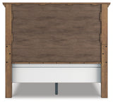 Feddinger Queen Bed back view