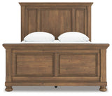 Feddinger Queen Bed headboard frontal