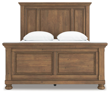 Feddinger Queen Bed headboard frontal