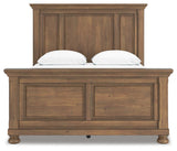 Feddinger Medium Brown Panel Bedroom Set view 3
