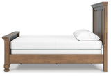 Feddinger Medium Brown Panel Bedroom Set view 7