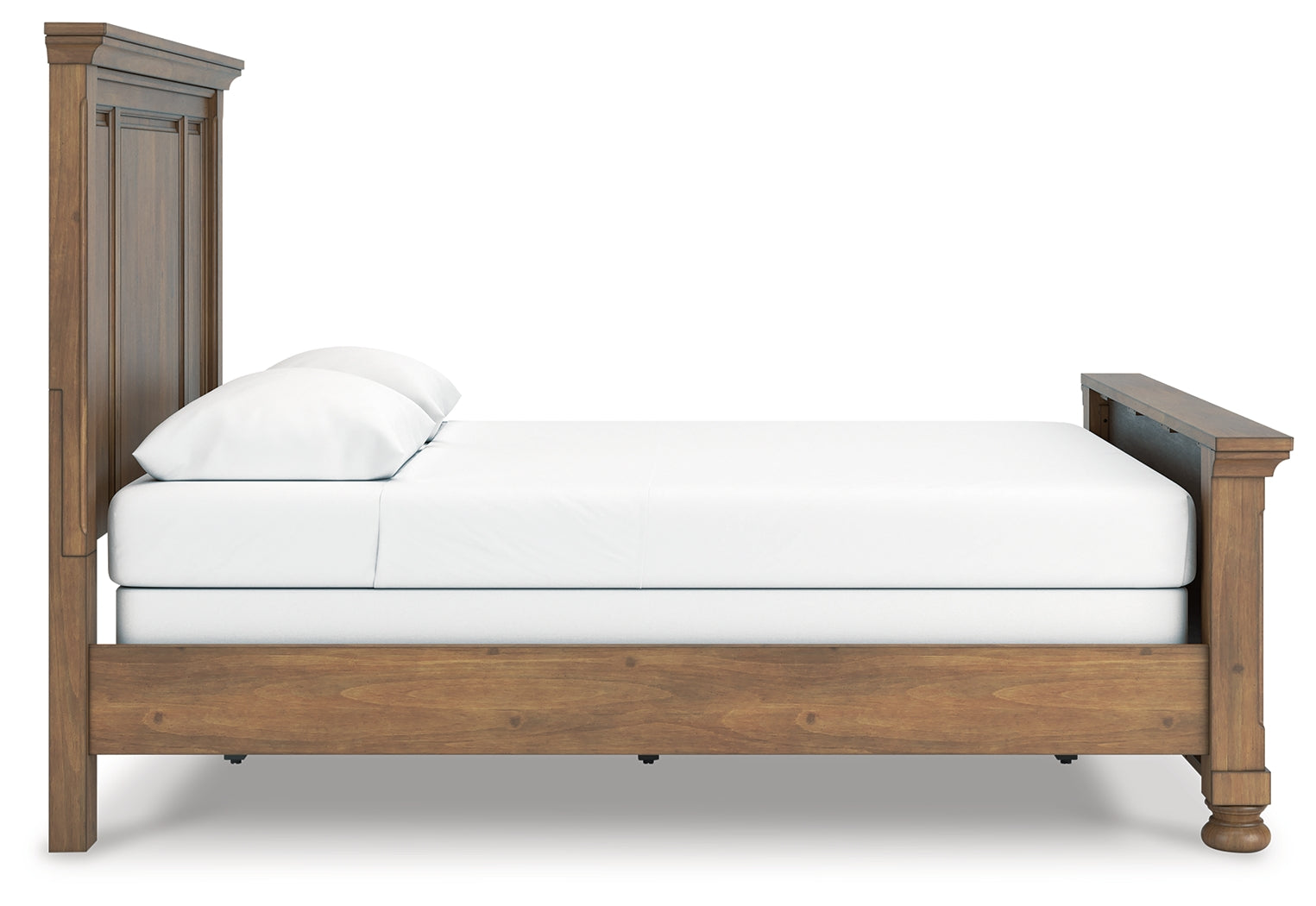 Feddinger Queen Bed side view