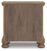 Feddinger Medium Brown Panel Bedroom Set view 24