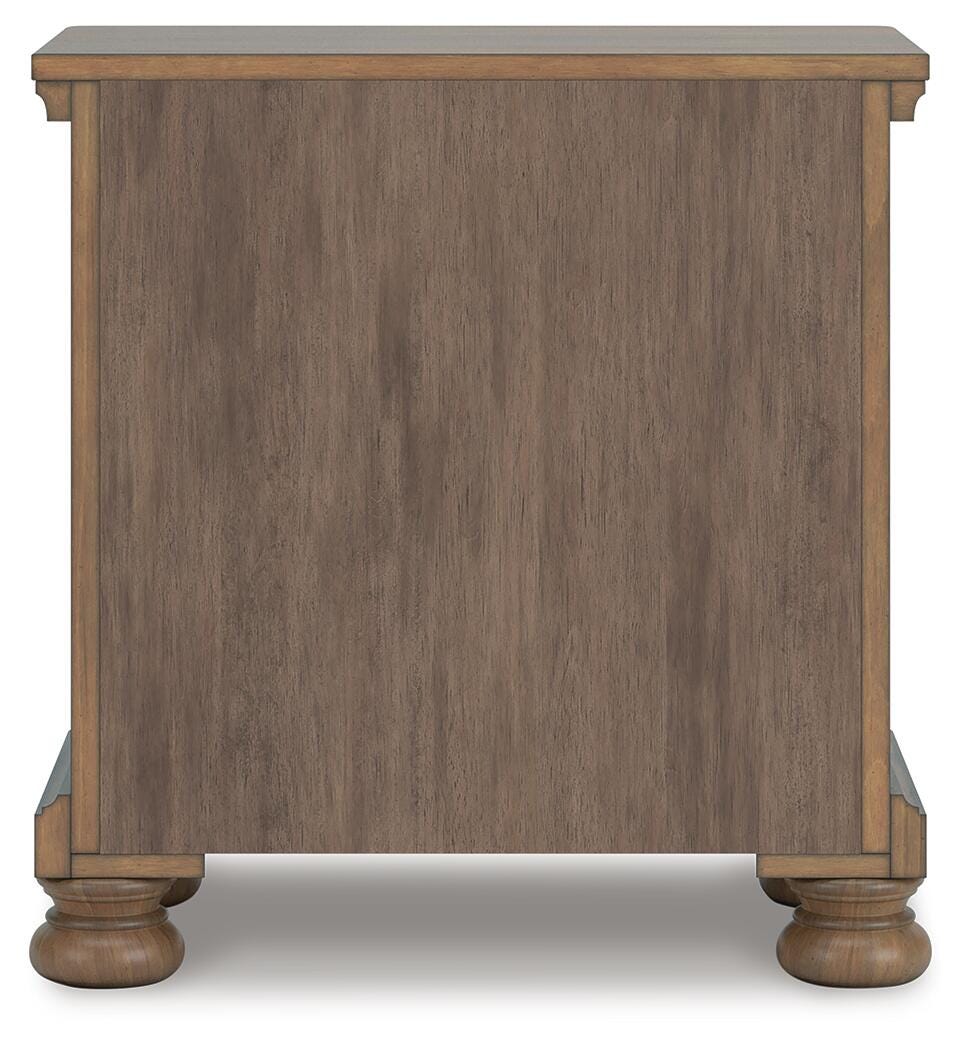 Feddinger Medium Brown Panel Bedroom Set view 24