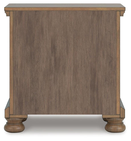 Feddinger Medium Brown Panel Bedroom Set view 24