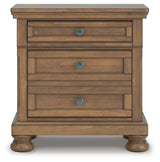 Feddinger Nightstand head-on front view