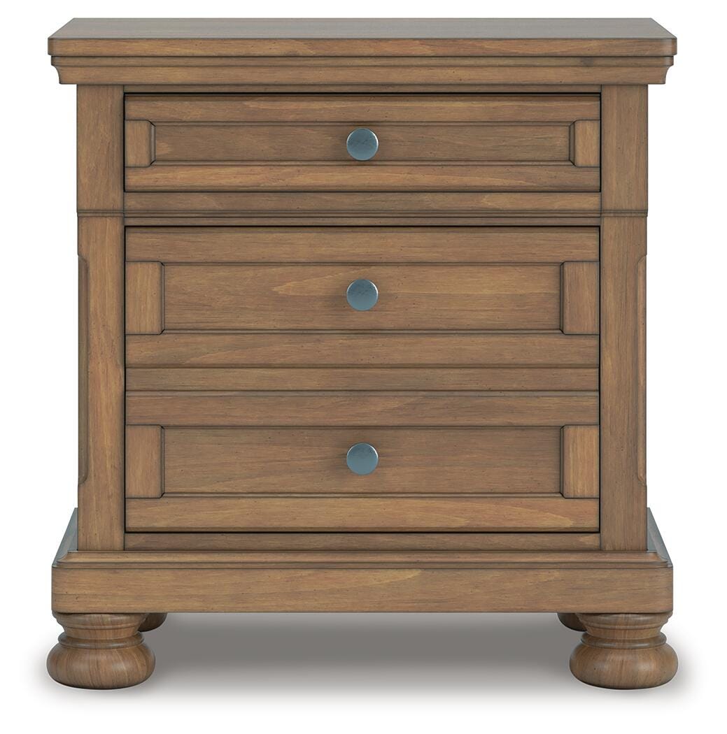 Feddinger Medium Brown Panel Bedroom Set view 21