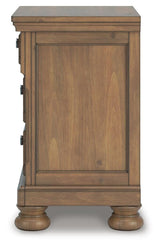 Feddinger Medium Brown Panel Bedroom Set view 25