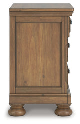 Feddinger Nightstand side profile