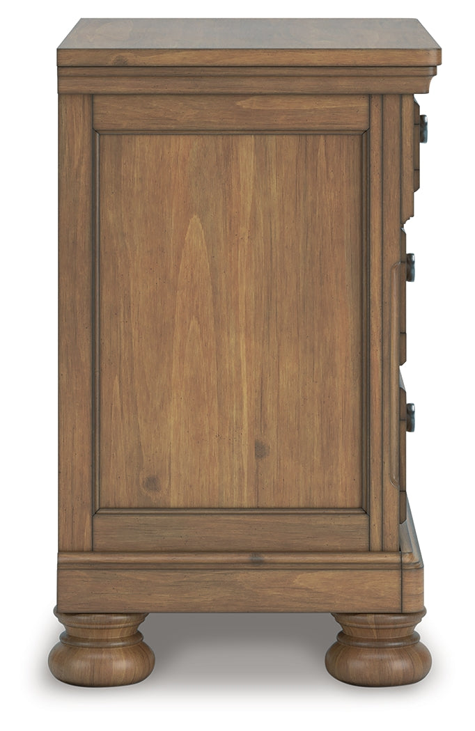 Feddinger Nightstand side profile