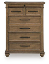Karallin Medium Brown Chest of Drawers view 4