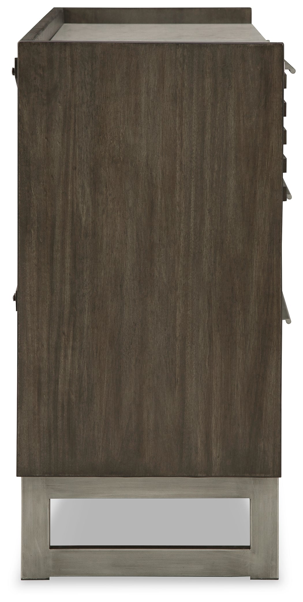 Arkenton Grayish Brown/White Dresser