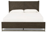Close-up of dual USB charging ports on headboard