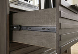 Arkenton Grayish Brown/White Dresser