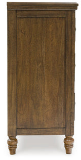 Sturlayne Brown Dresser side view
