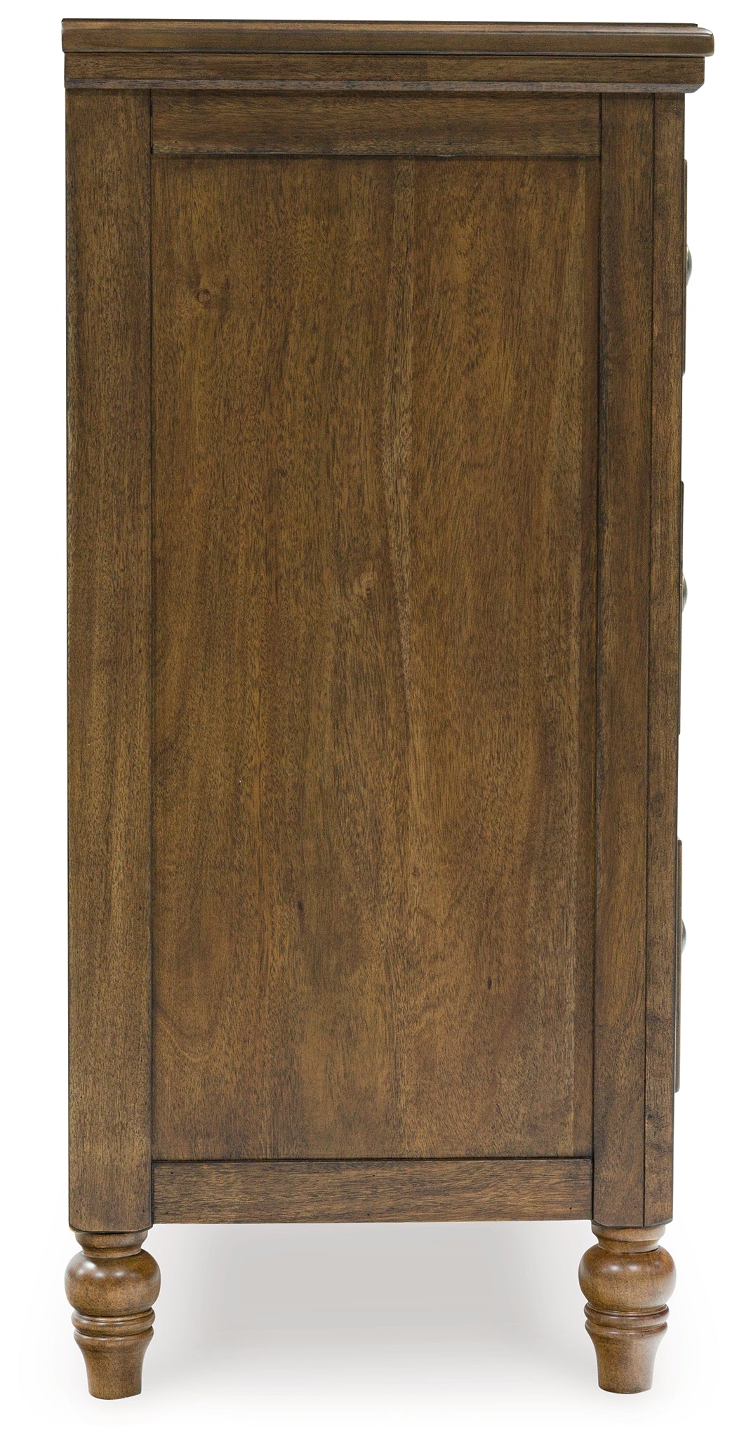 Sturlayne Brown Dresser side view