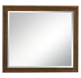 Sturlayne brown bedroom mirror front view