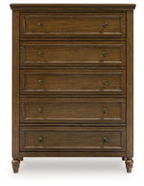 Sturlayne Chest of Drawers turned feet detail