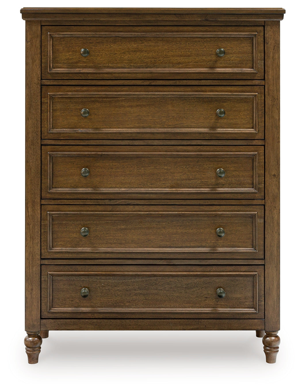 Sturlayne Chest of Drawers turned feet detail