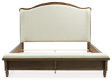 Sturlayne Upholstered Headboard detail
