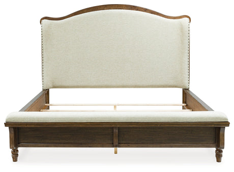 Sturlayne Upholstered Headboard detail