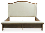 Sturlayne Brown Upholstered Panel Bedroom Set view 3