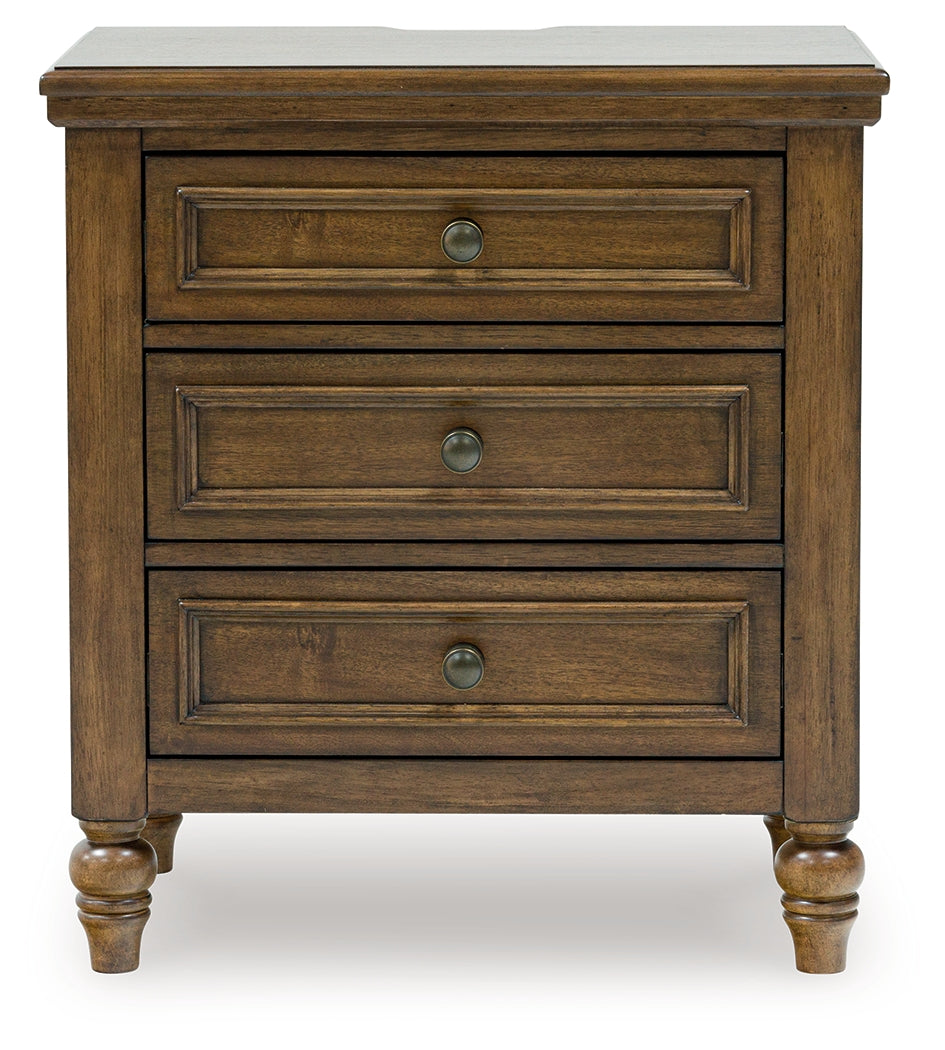 Sturlayne nightstand side profile