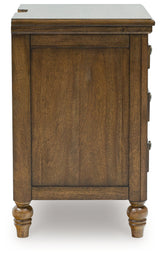 Sturlayne nightstand back view