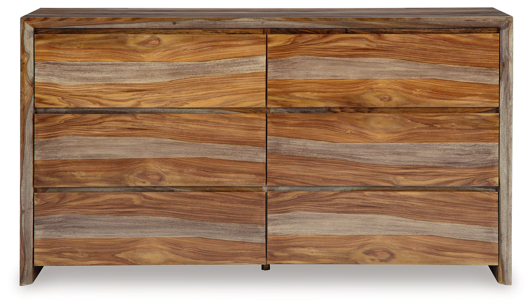 Dressonni Brown Dresser front on view