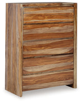 Dressonni Chest side view