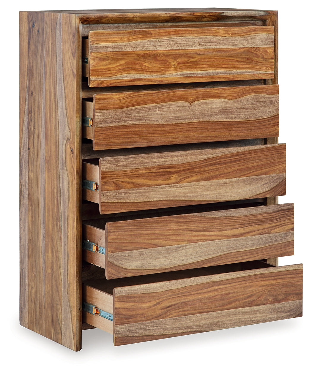 Dressonni Chest drawers open showing interior