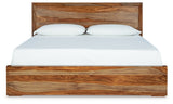 Dressonni King Panel Bed side profile