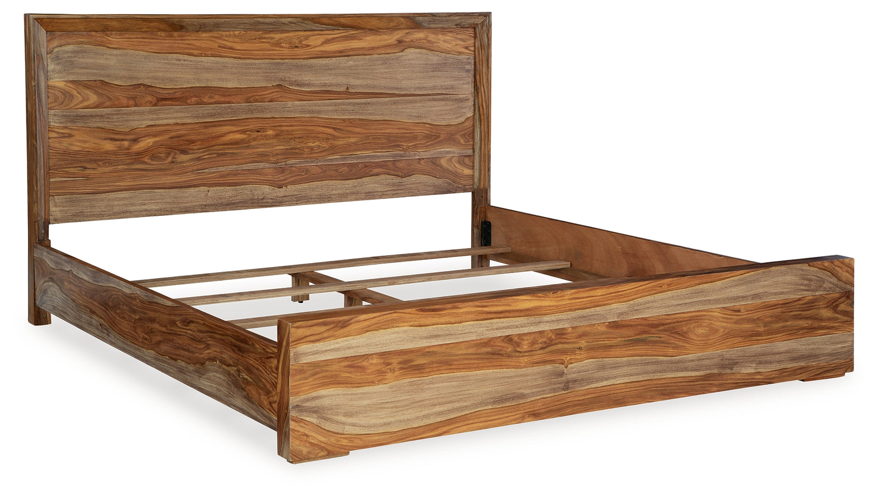 Close-up of Dressonni Bed panel headboard