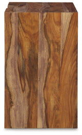 Dressonni nightstand side profile